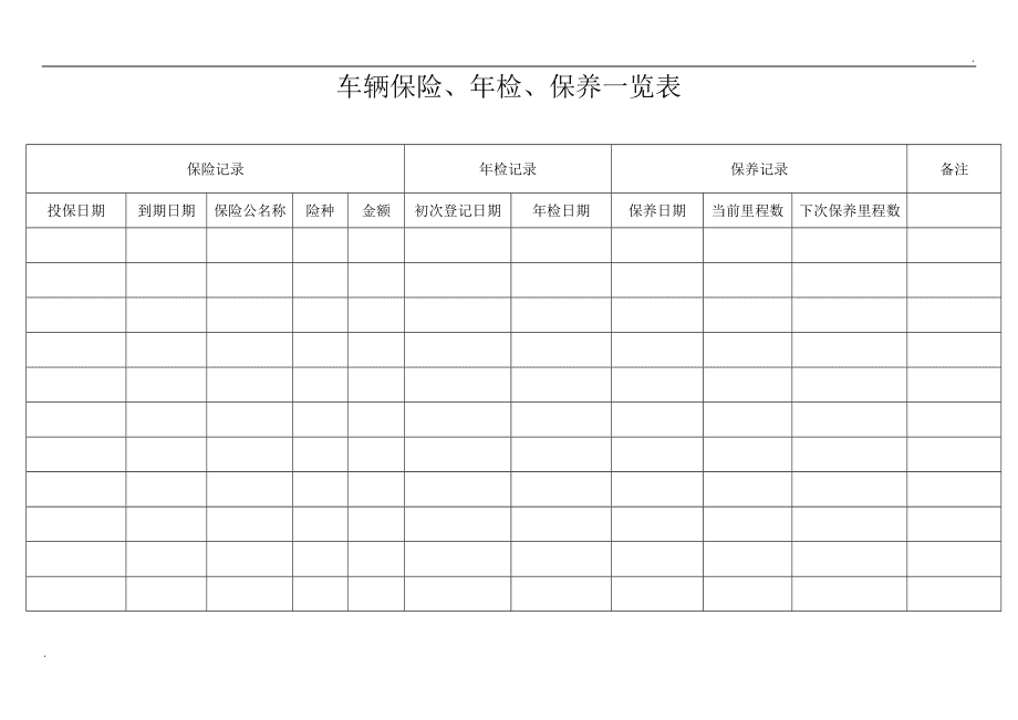 最新年检表，提升安全性能与效率的核心要素