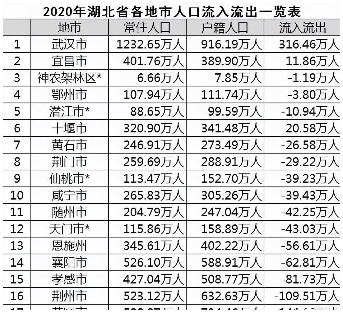 湖北省最新人口数量分析报告