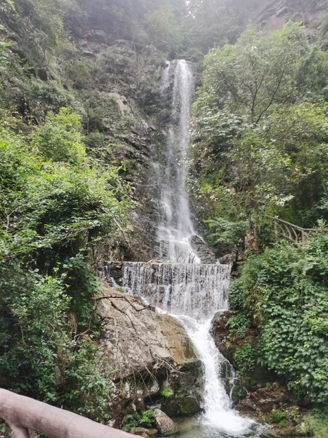 神岭瀑布探秘，最新魅力展现与美景赏析