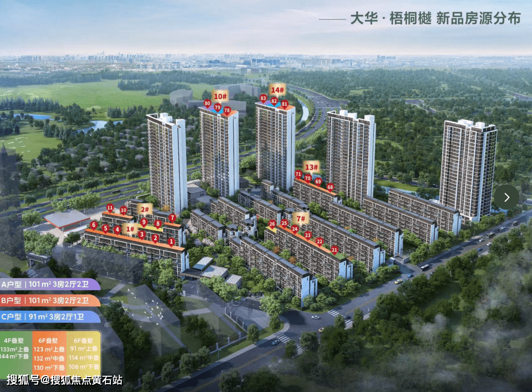 大华最新楼盘，城市新地标，开启品质生活新篇章