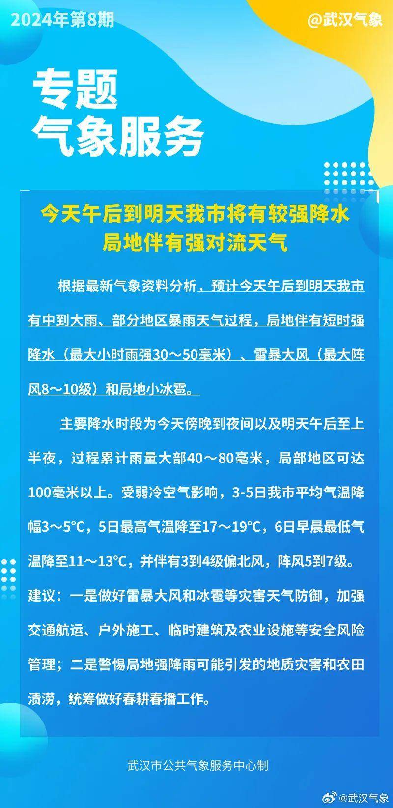 武汉最新预情，城市复苏与未来展望