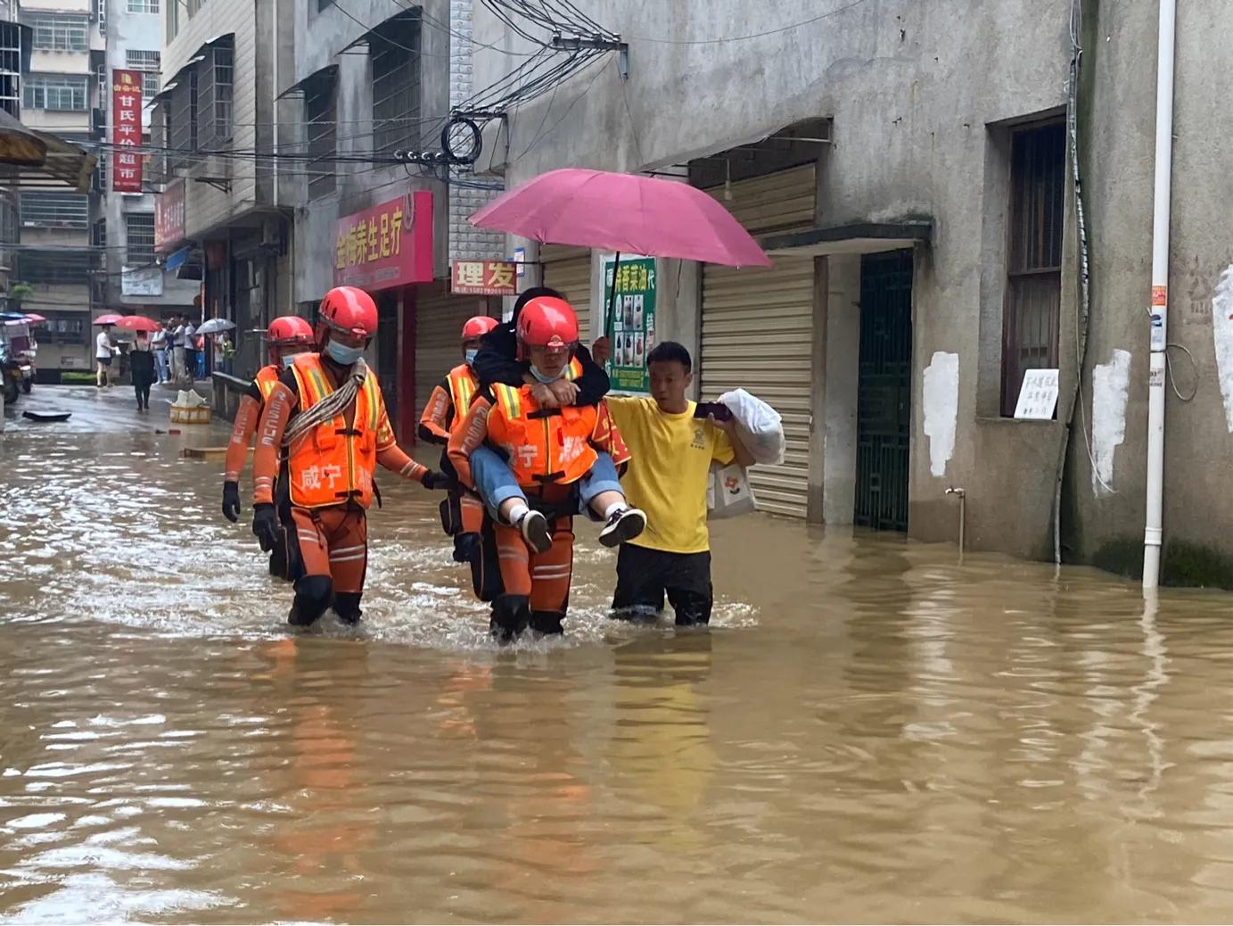 湖北暴雨实时更新，最新状况报告