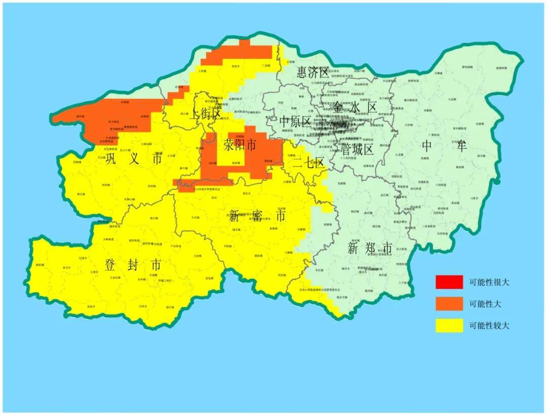 新郑地图最新更新及其重要性解析