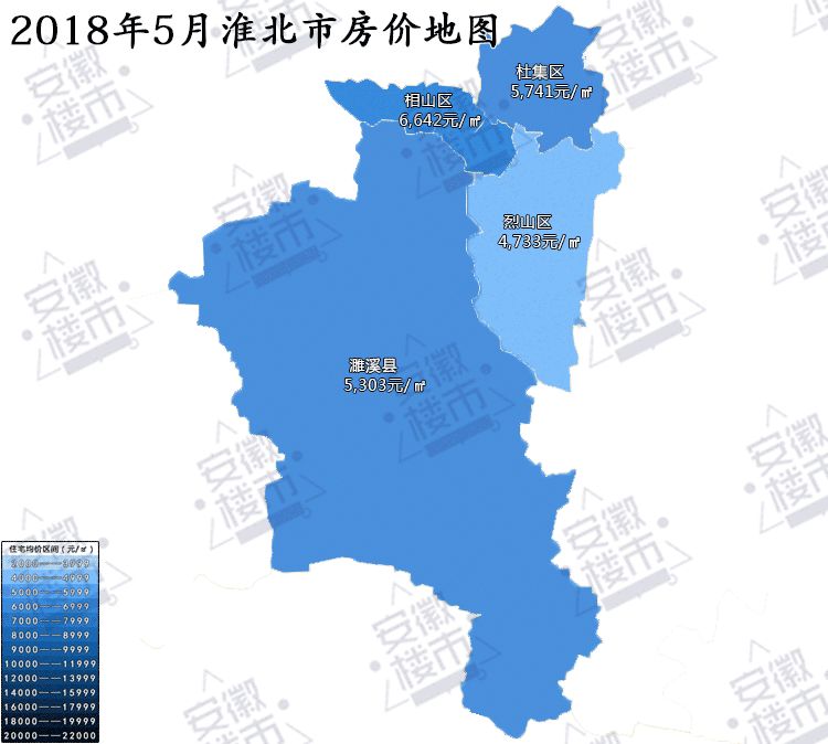 淮北最新房价走势动态分析