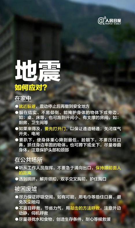 地震最新消息，刚刚发生地震的地区揭秘