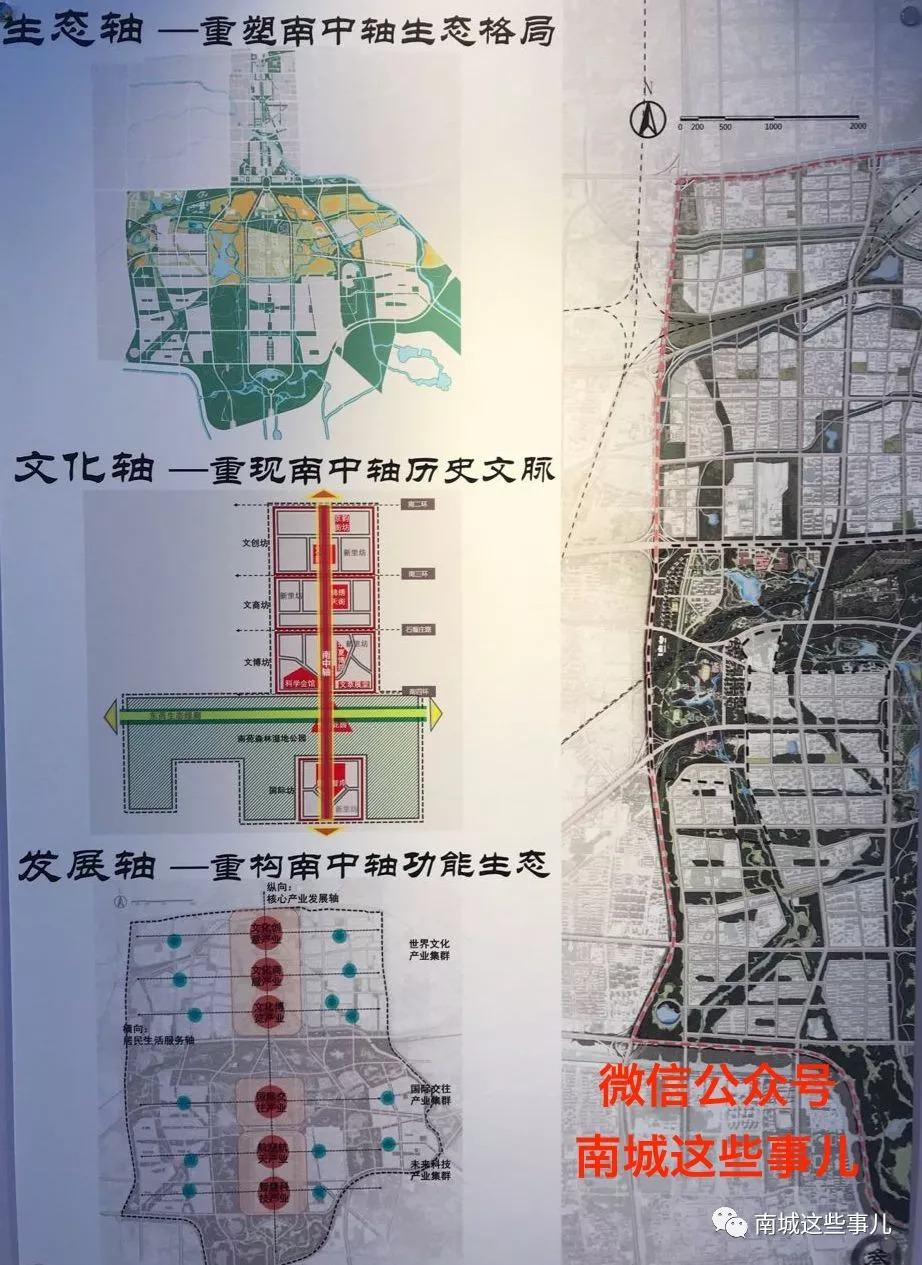 北京南中轴最新规划，古都未来宏伟蓝图重塑