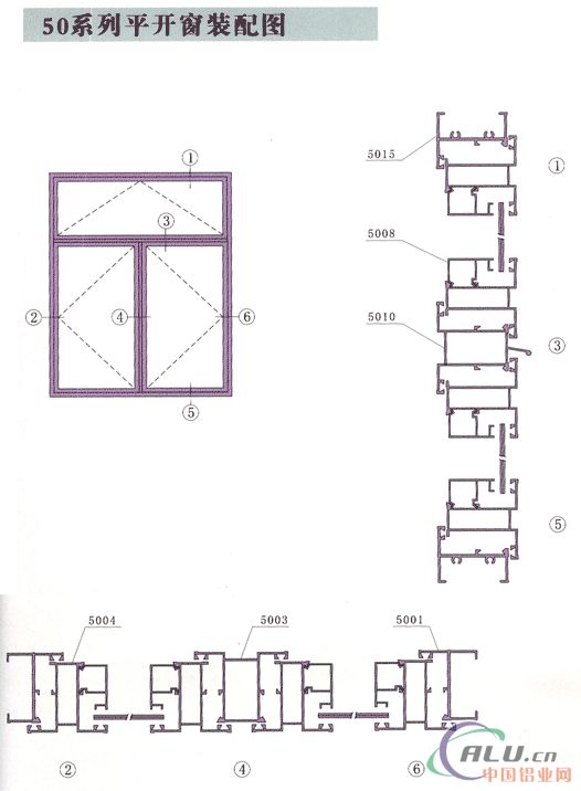 铝合金门窗图集最新版，设计与技术的完美融合