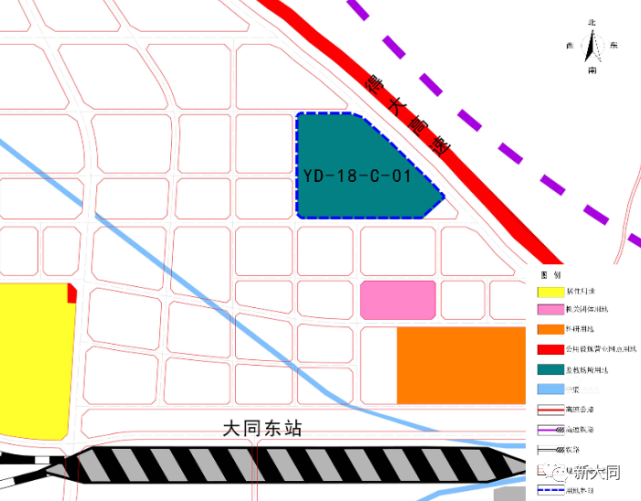 大同御东最新规划图，塑造未来城市的蓝图展望