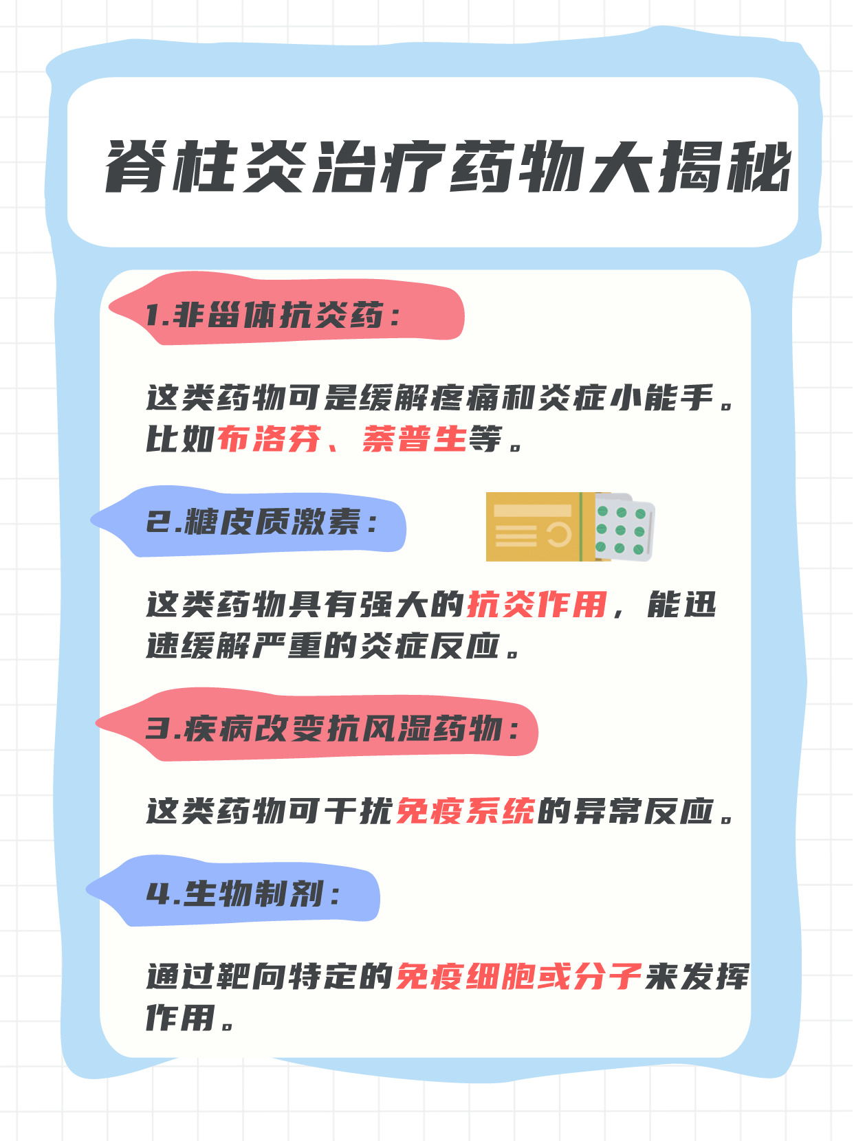 强直性脊柱炎最新药物研究突破与进展概述