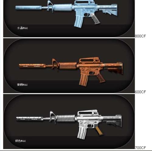 CF最新枪支揭秘，未来战场的新利器