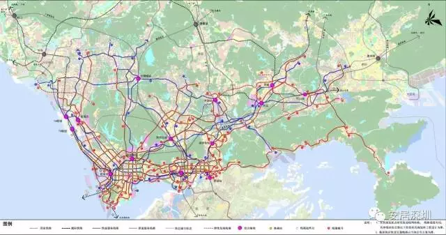 深圳地铁14号线揭秘，城市发展的脉络与未来蓝图展望