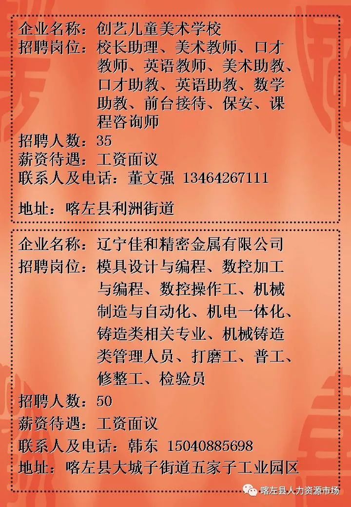 尚志最新招聘动态与职业发展机遇概览