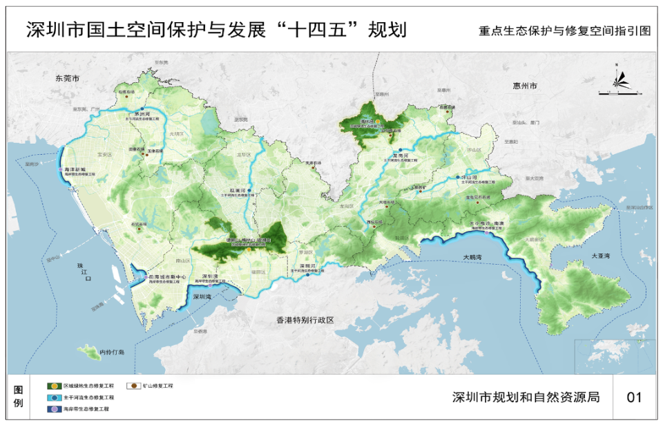 深圳未来蓝图，繁荣与可持续发展的新规划图揭秘