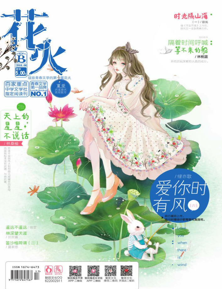 花火最新小说2015，青春情感成长璀璨烟火