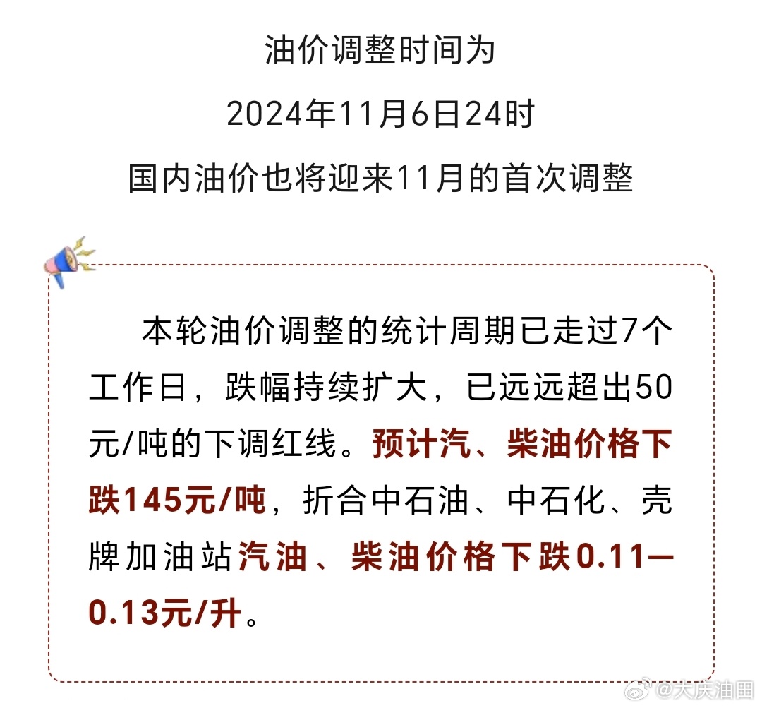 油补最新政策全面解读与分析