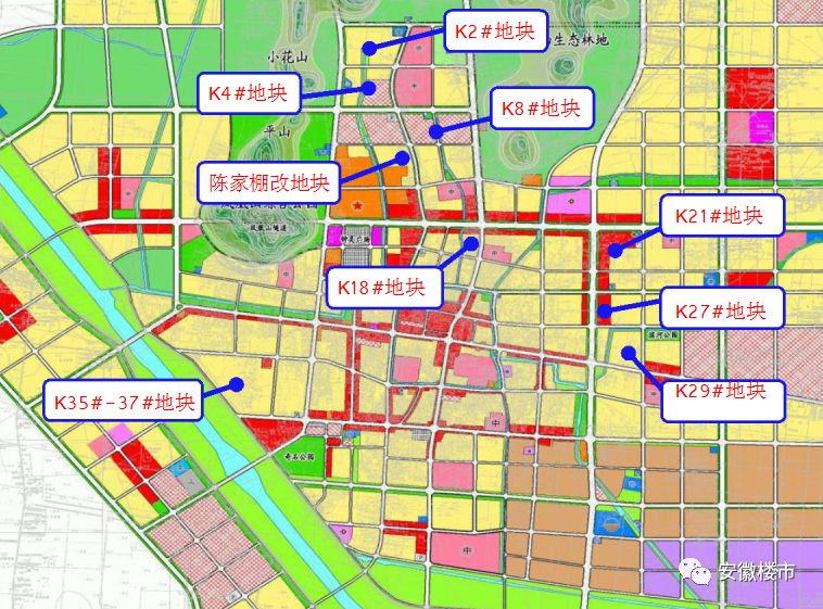 灵璧最新规划图，塑造未来城市新蓝图